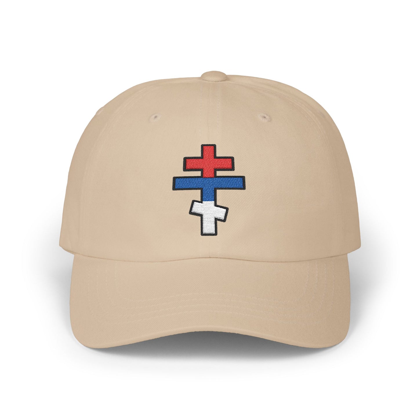 Serbian Orthodox Cross Hat – Embroidered Christian Cap