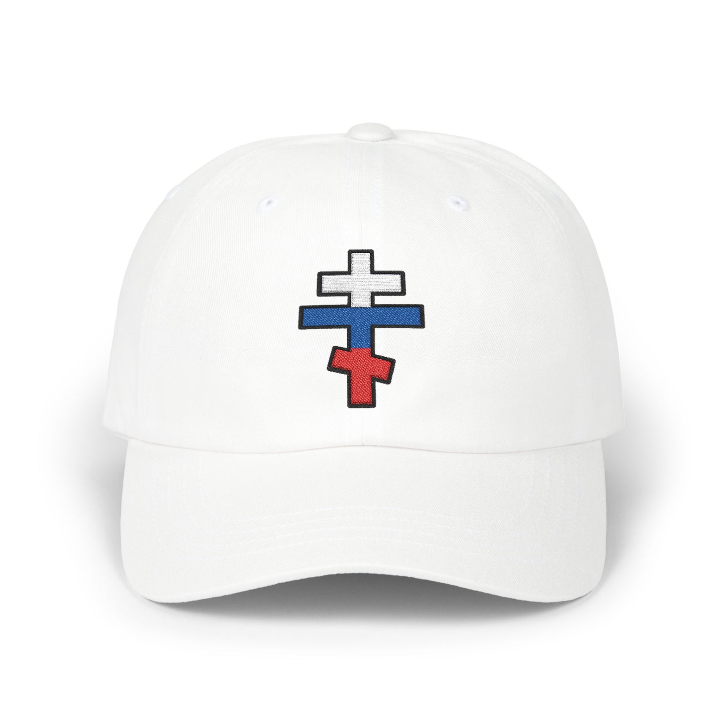 Russian Orthodox Cross Hat – Embroidered Christian Cap