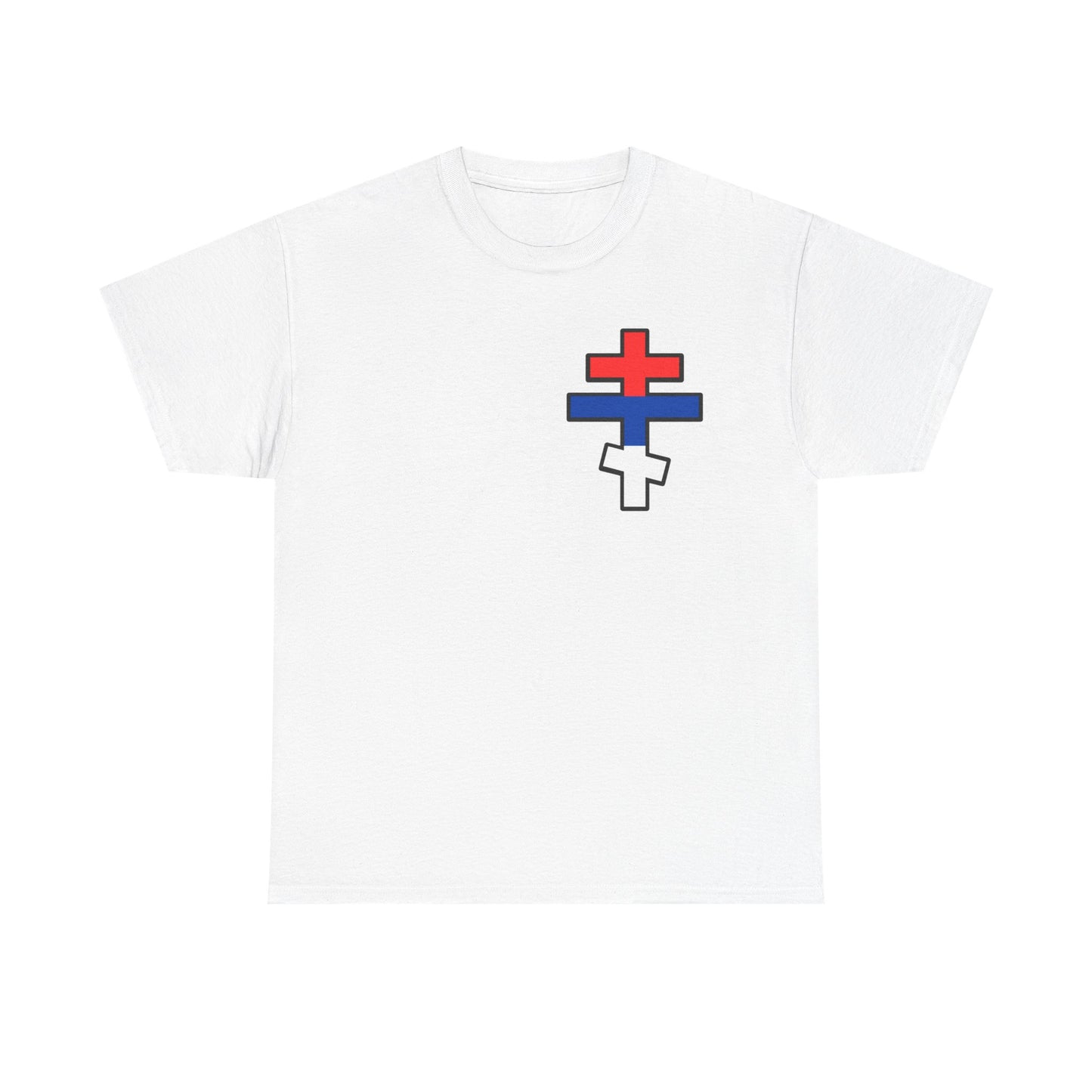 Serbian Orthodox Cross T-Shirt