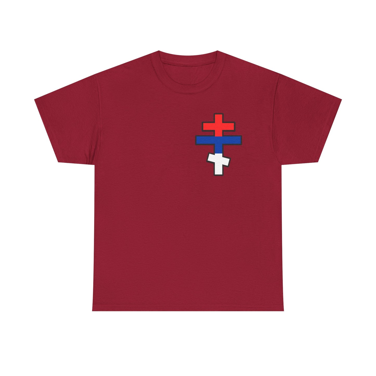 Serbian Orthodox Cross T-Shirt