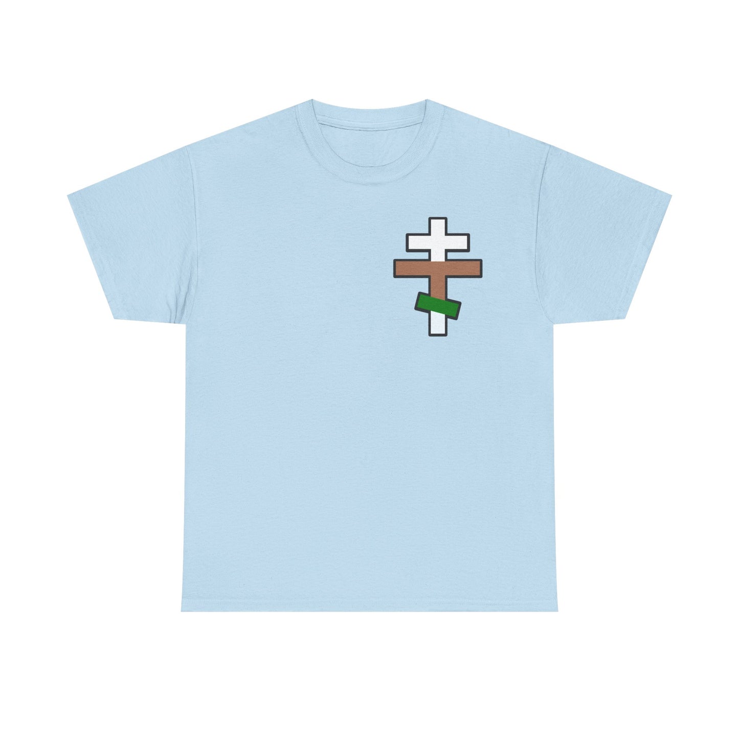 Cyprus Orthodox Cross T-Shirt