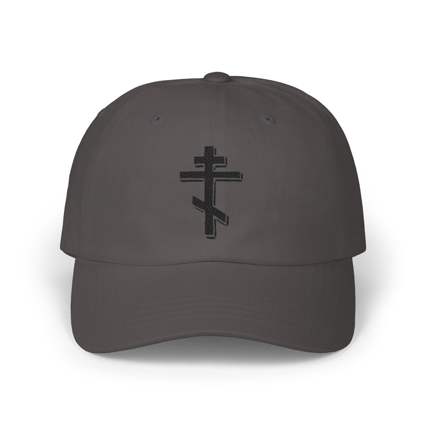 Christian Orthodox Cross Embroidered Cap