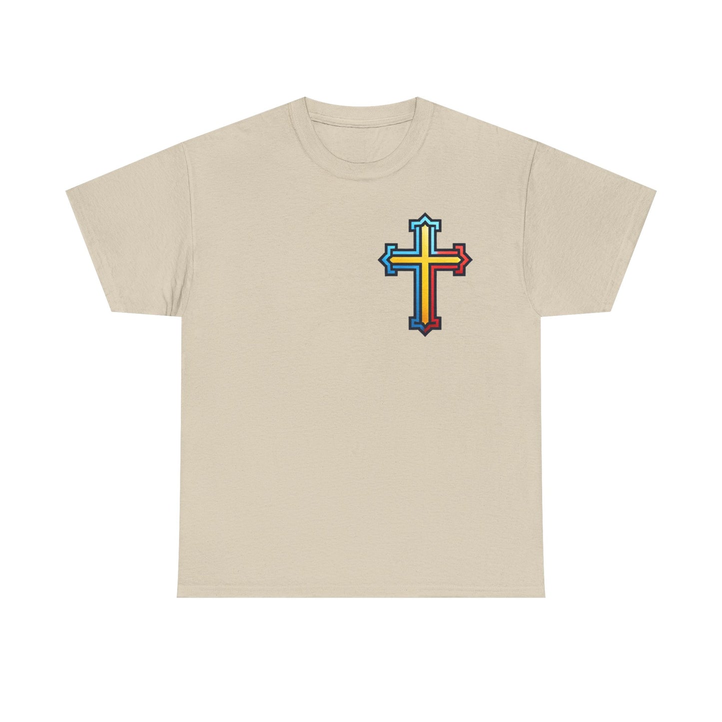 Romanian Orthodox Cross T-Shirt