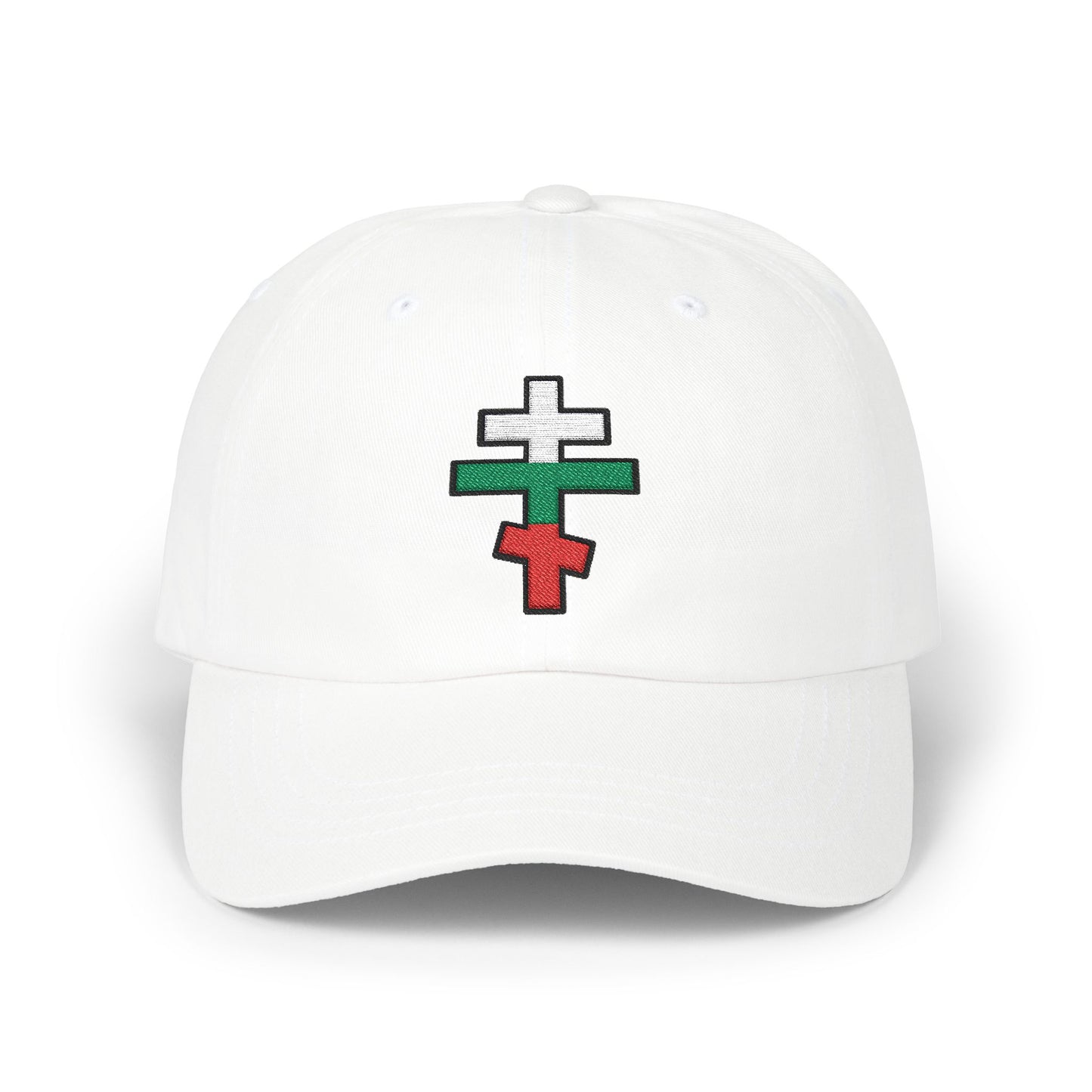 Bulgarian Orthodox Cross Hat – Embroidered Christian Cap