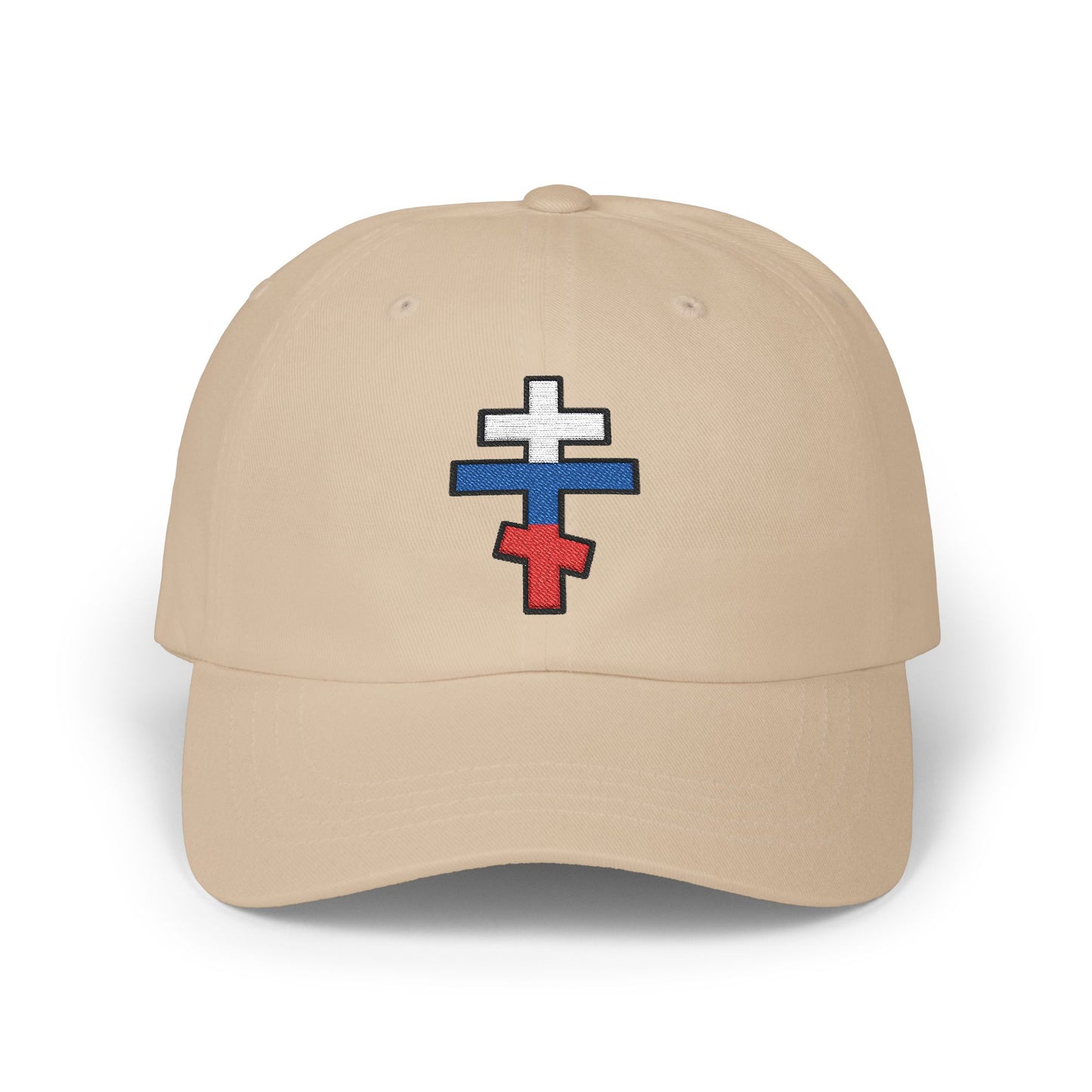 Russian Orthodox Cross Hat – Embroidered Christian Cap