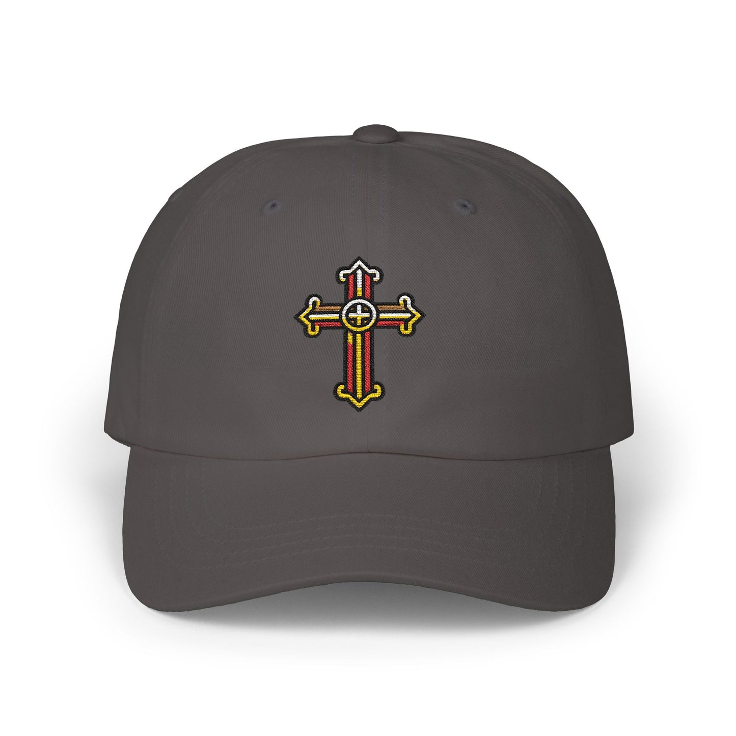 Ethiopian Orthodox Cross Hat | Embroidered Tewahedo Christian Cap