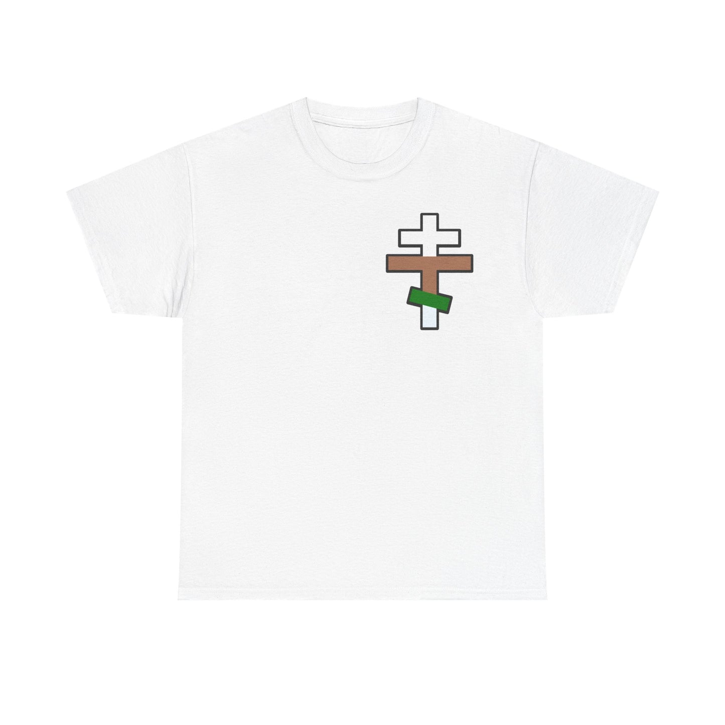 Cyprus Orthodox Cross T-Shirt