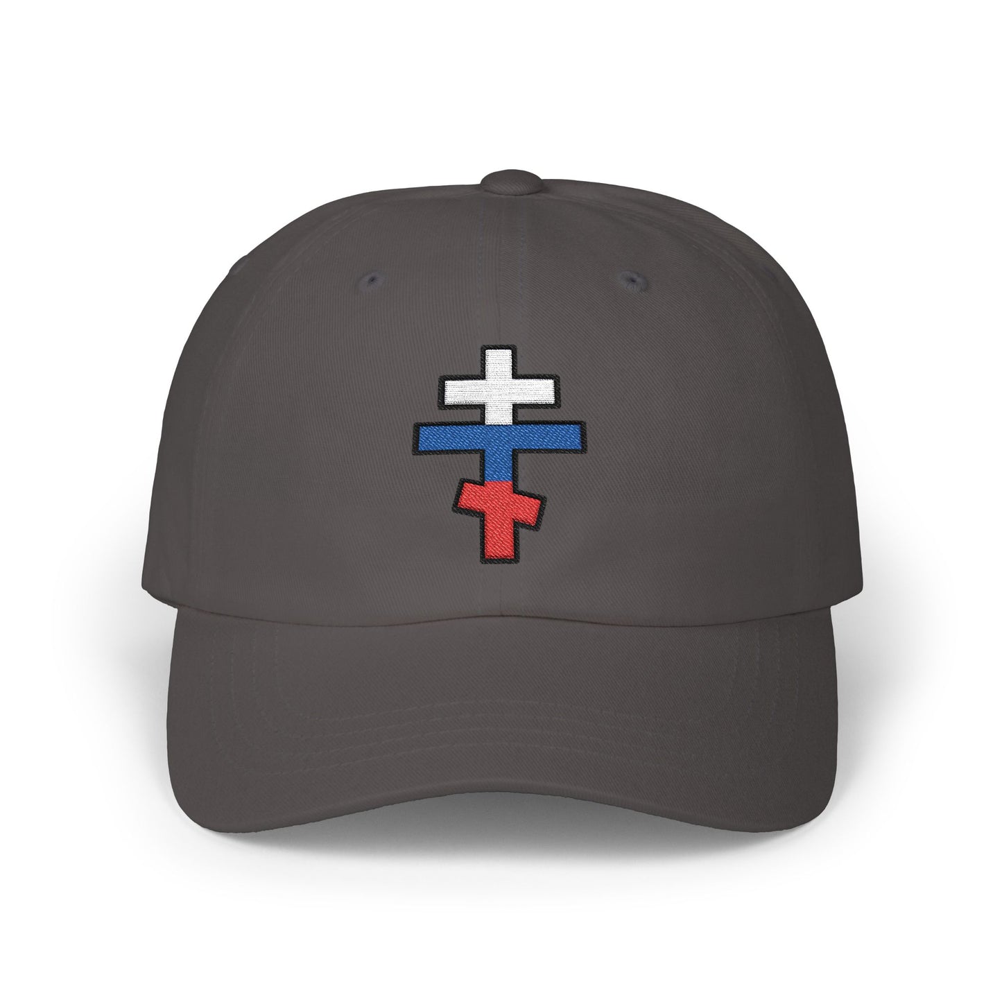 Russian Orthodox Cross Hat – Embroidered Christian Cap