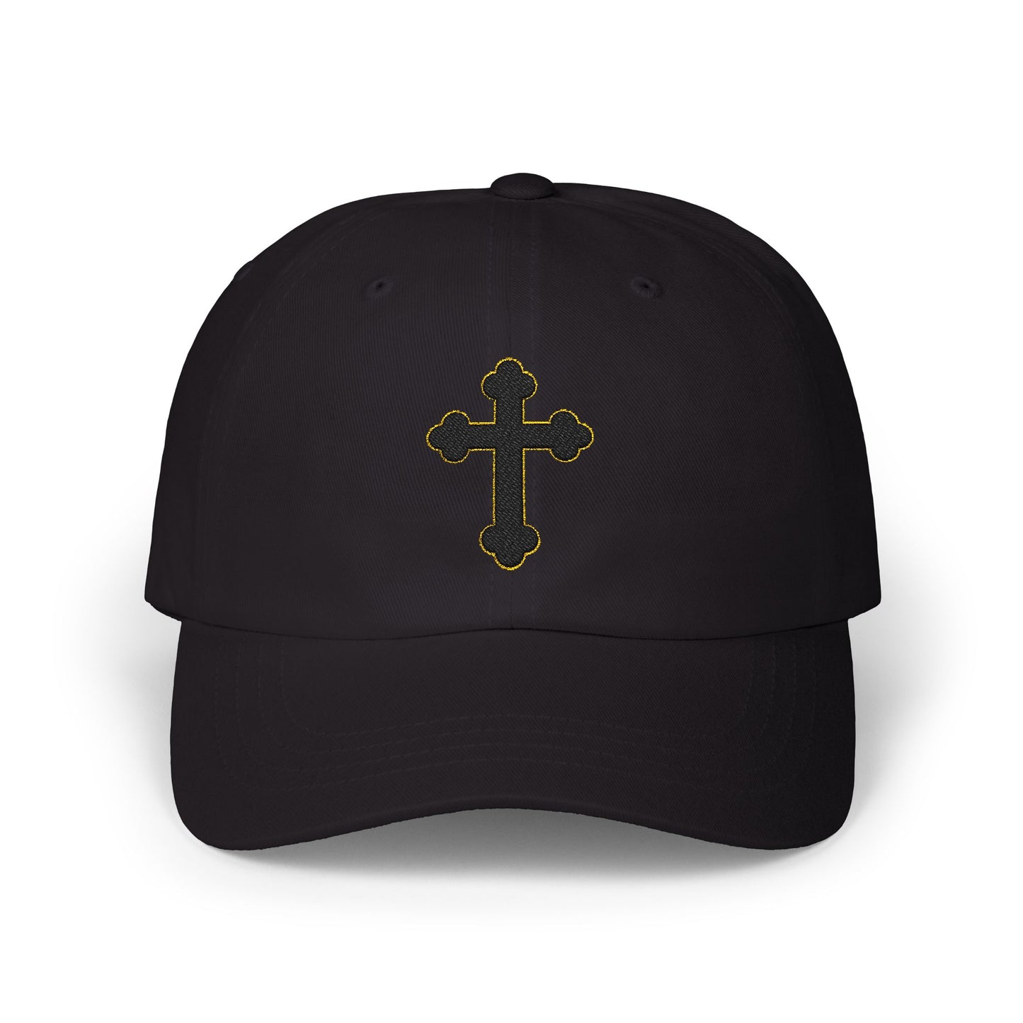 Orthodox Cross Embroidered Byzantine Christian Cap