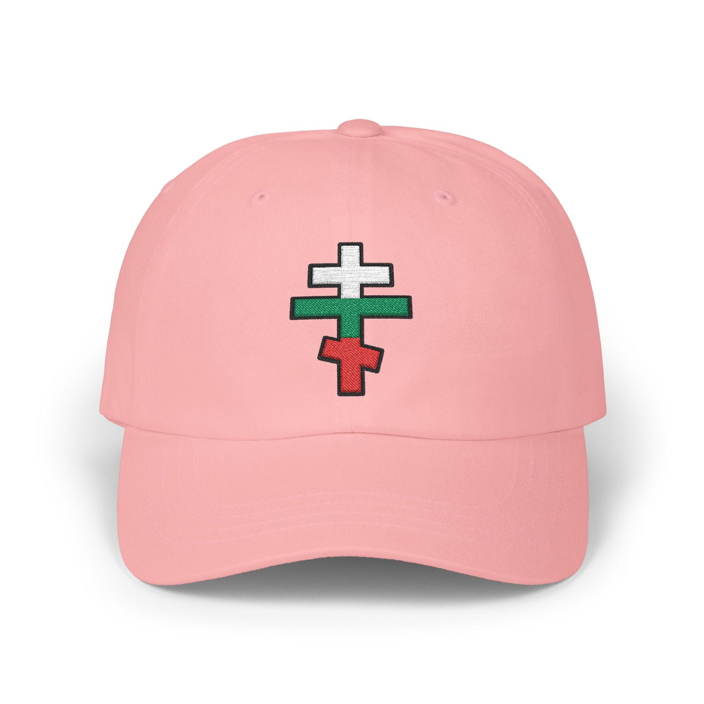 Bulgarian Orthodox Cross Hat – Embroidered Christian Cap