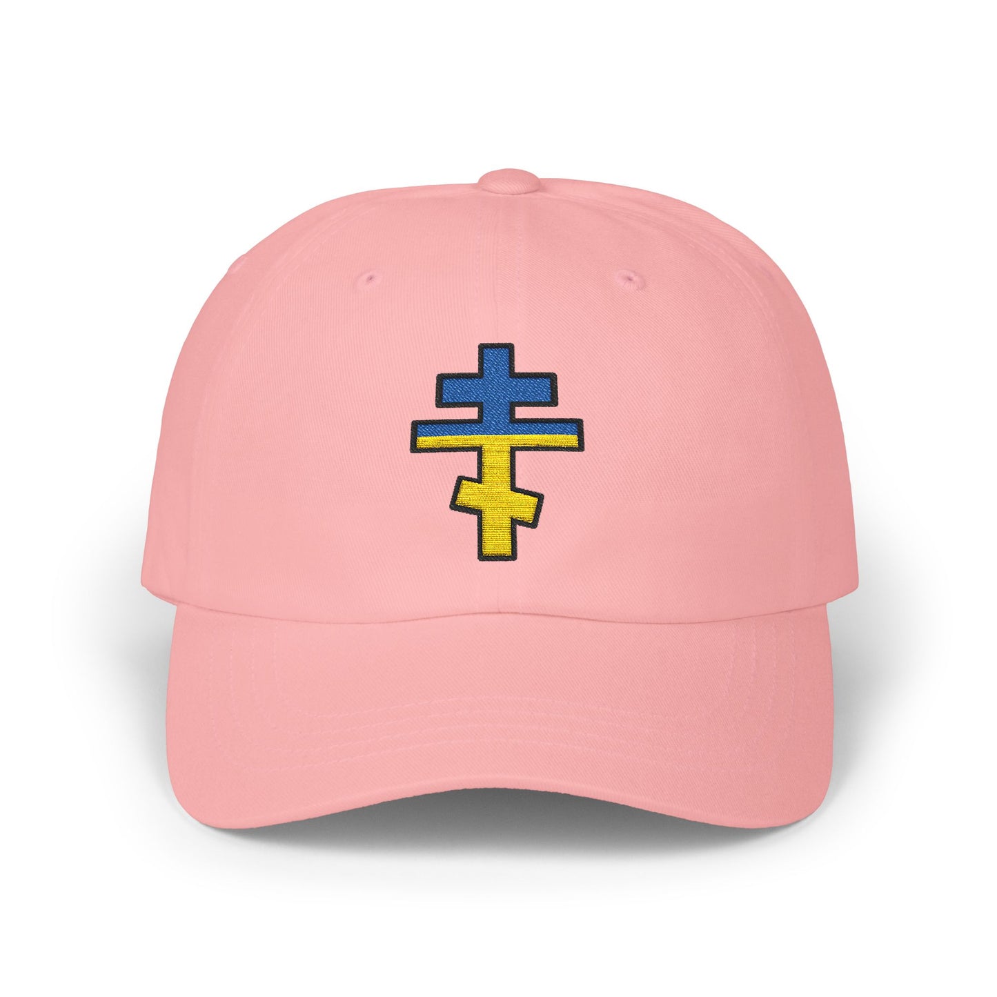 Ukrainian Orthodox Cross Hat – Embroidered Christian Cap