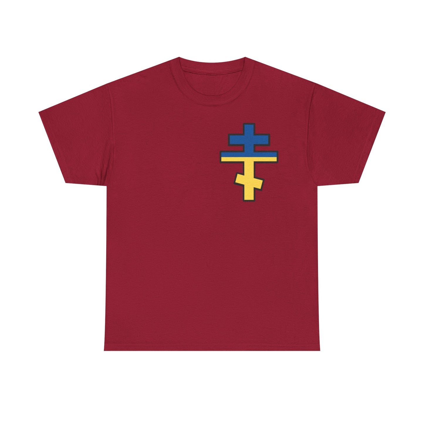 Ukrainian Orthodox Cross T-Shirt