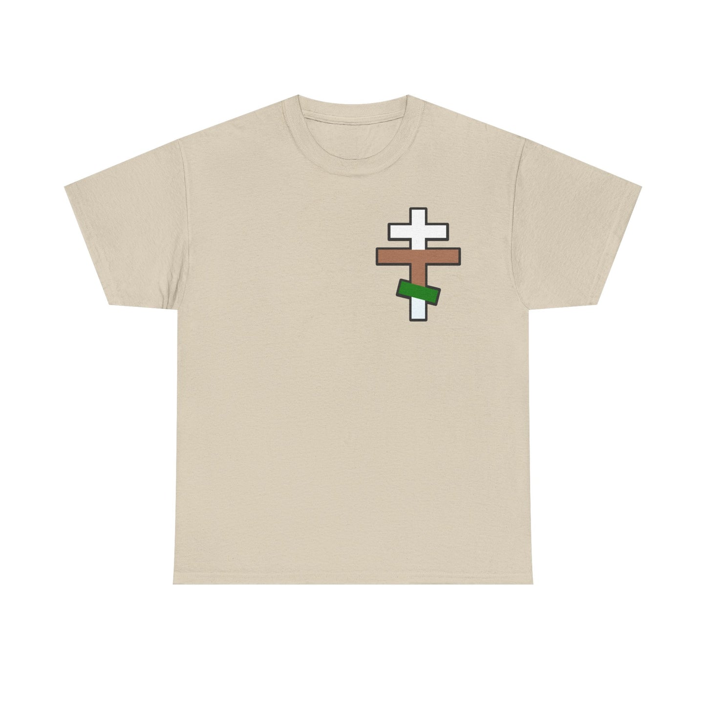 Cyprus Orthodox Cross T-Shirt