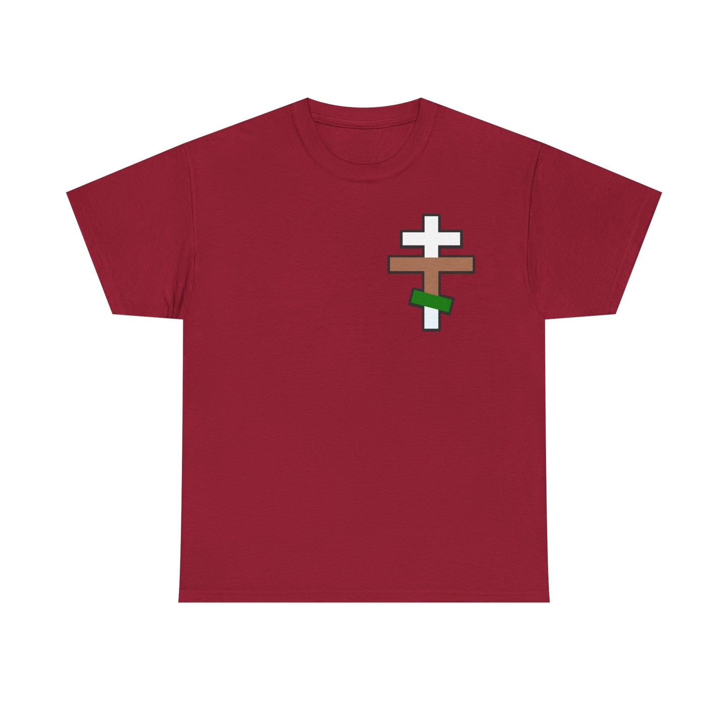 Cyprus Orthodox Cross T-Shirt