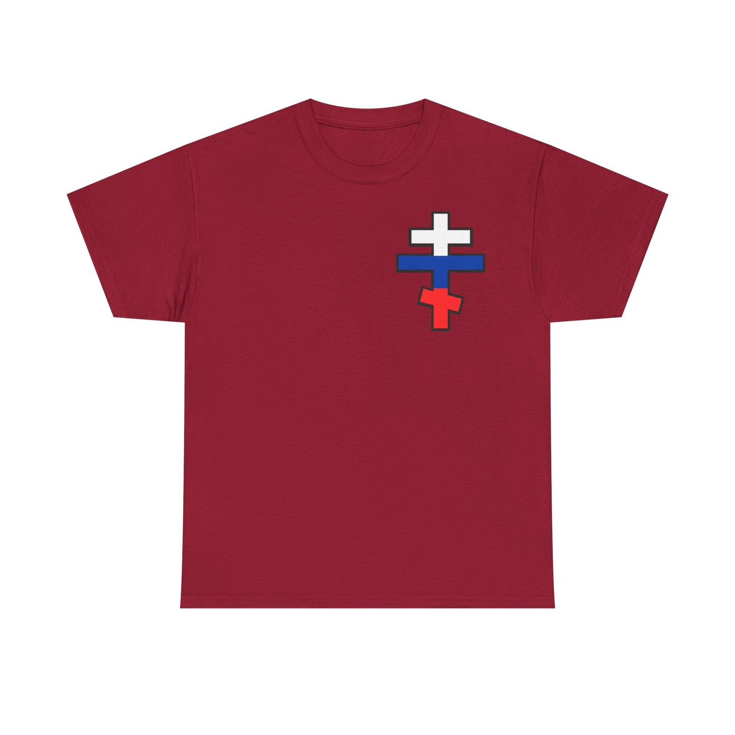 Russian Orthodox Cross T-Shirt