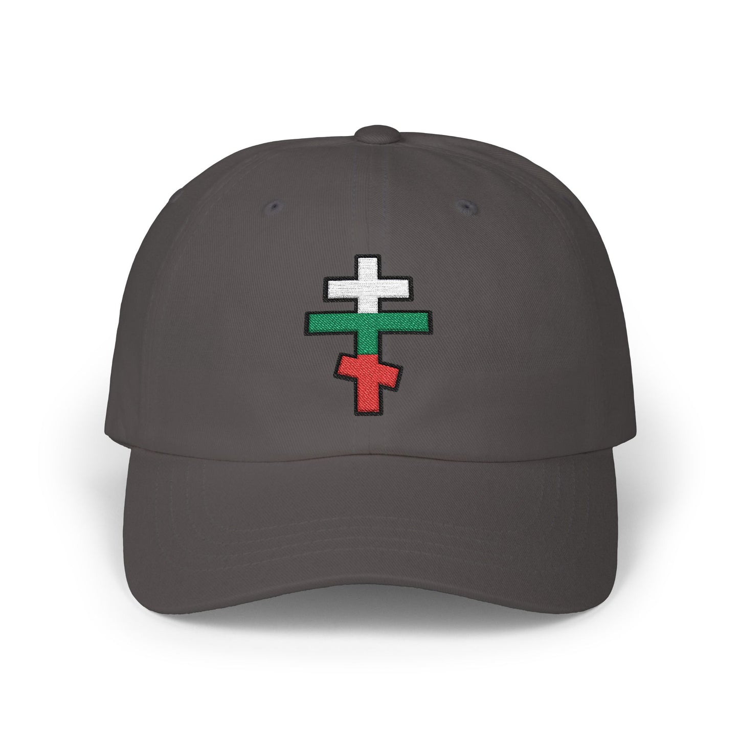 Bulgarian Orthodox Cross Hat – Embroidered Christian Cap