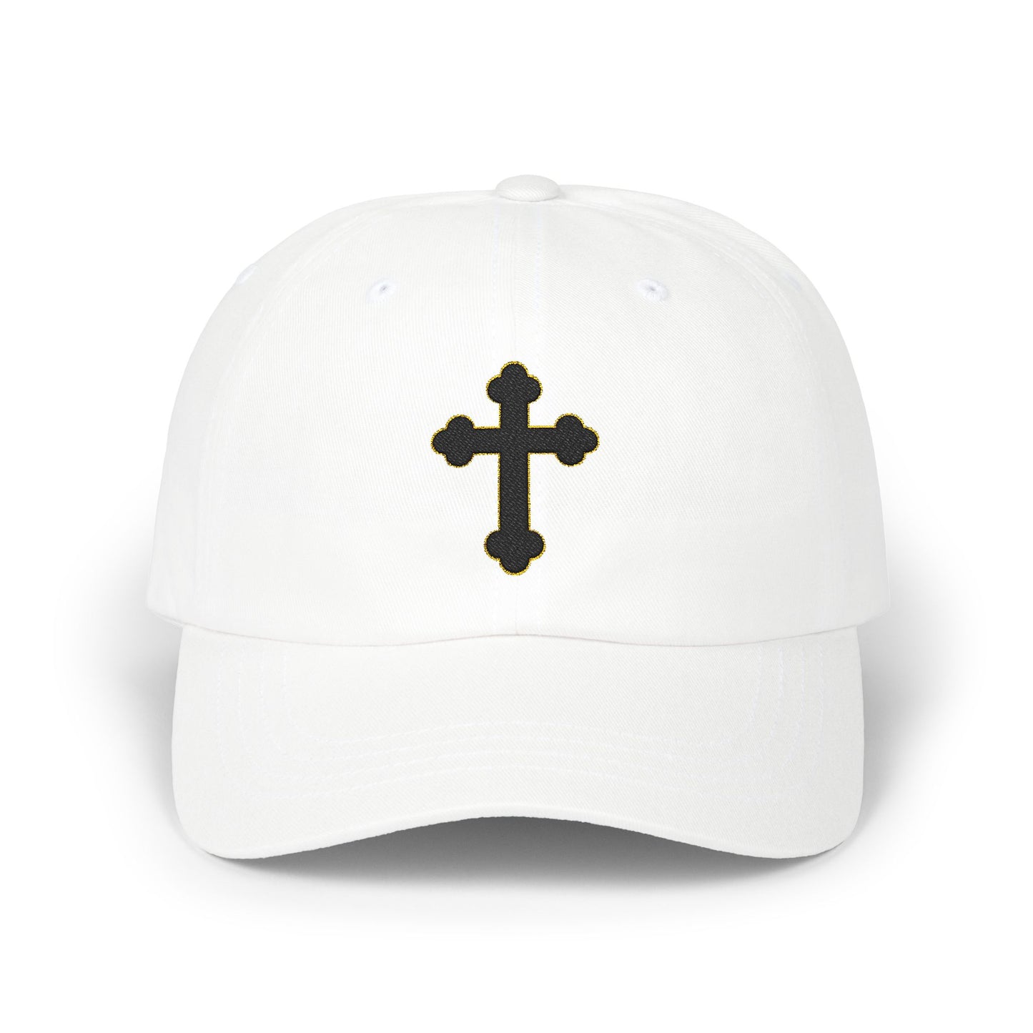 Orthodox Cross Embroidered Byzantine Christian Cap