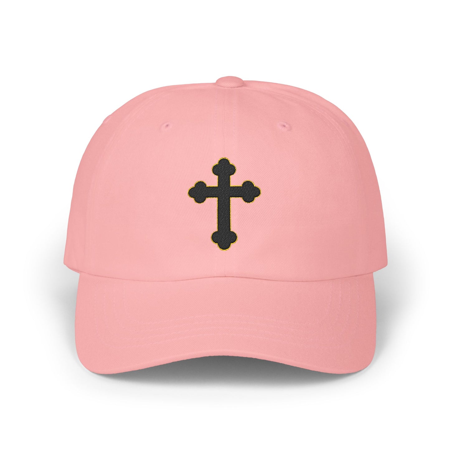 Orthodox Cross Embroidered Byzantine Christian Cap