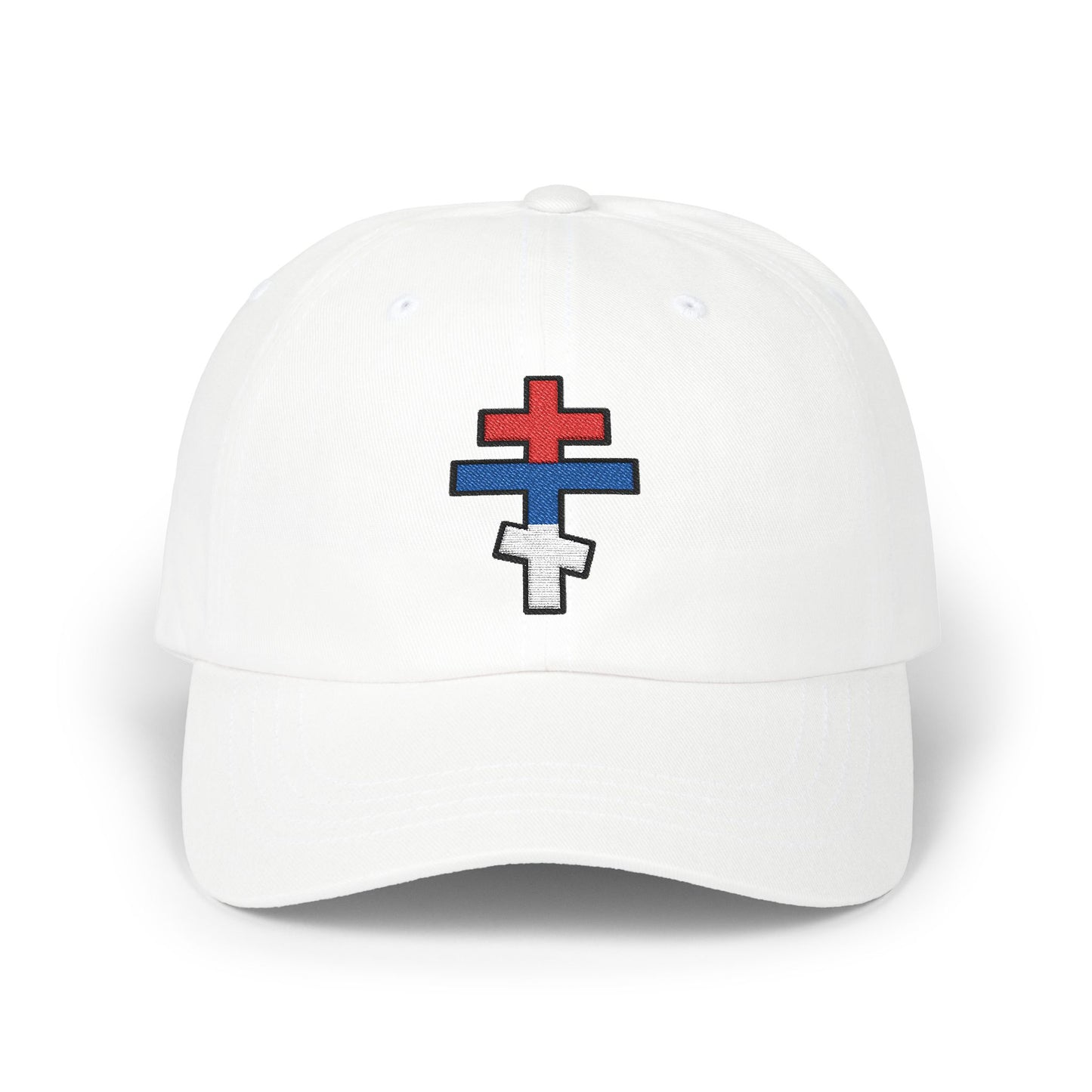 Serbian Orthodox Cross Hat – Embroidered Christian Cap