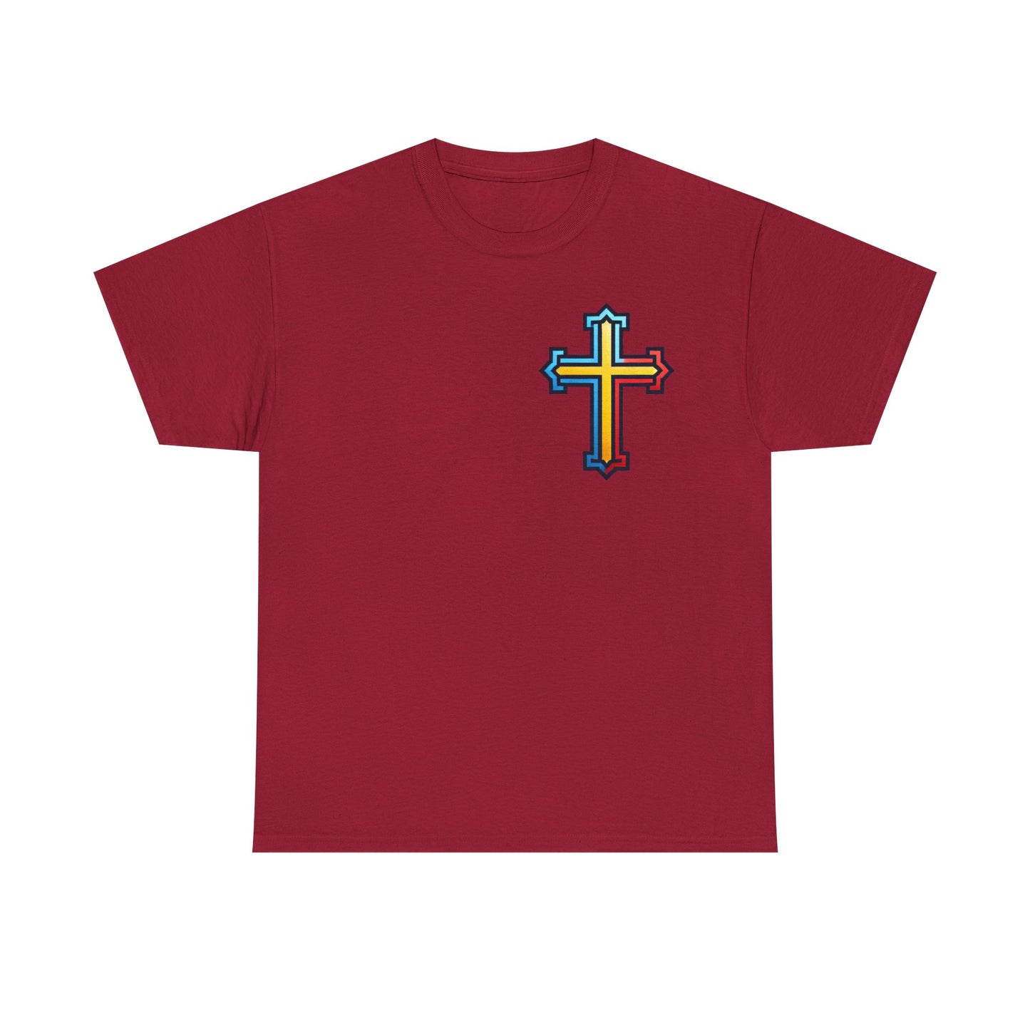 Romanian Orthodox Cross T-Shirt