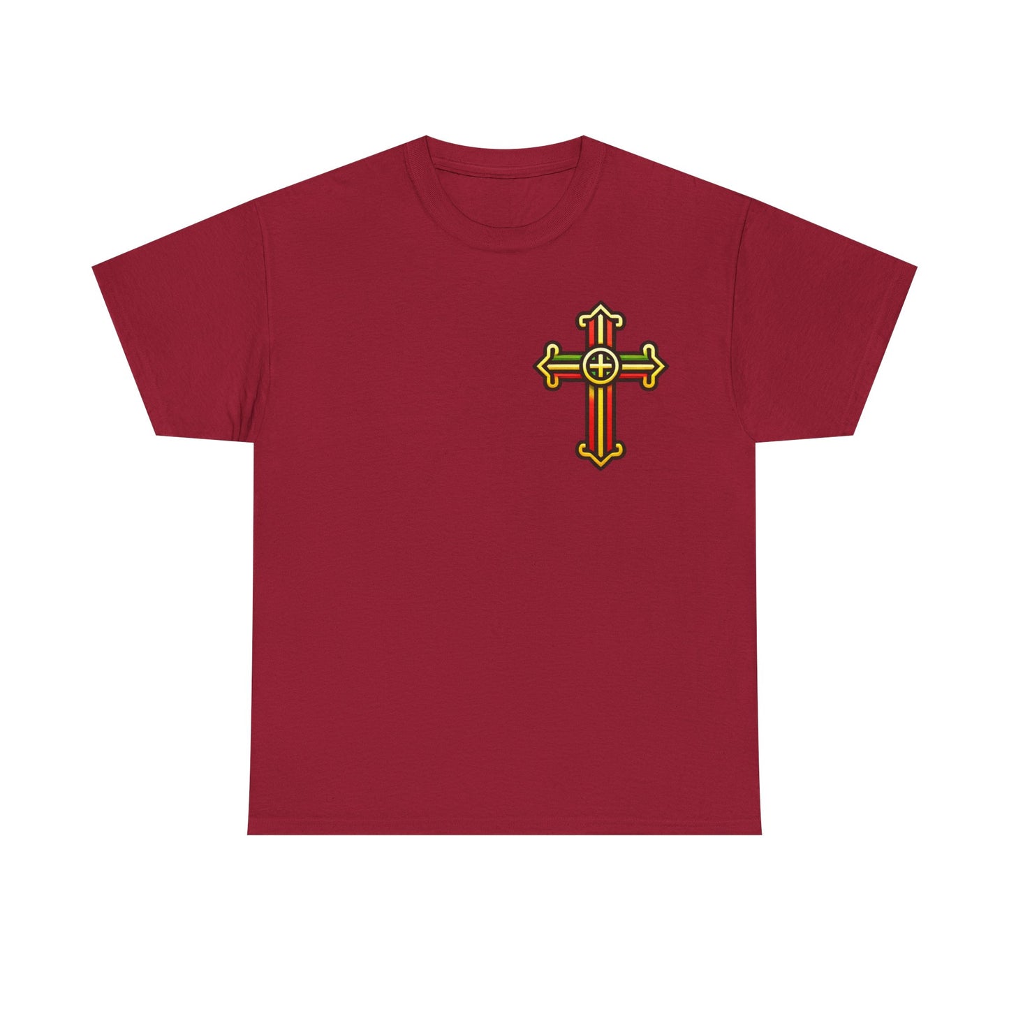 Ethiopian Orthodox Cross T-Shirt
