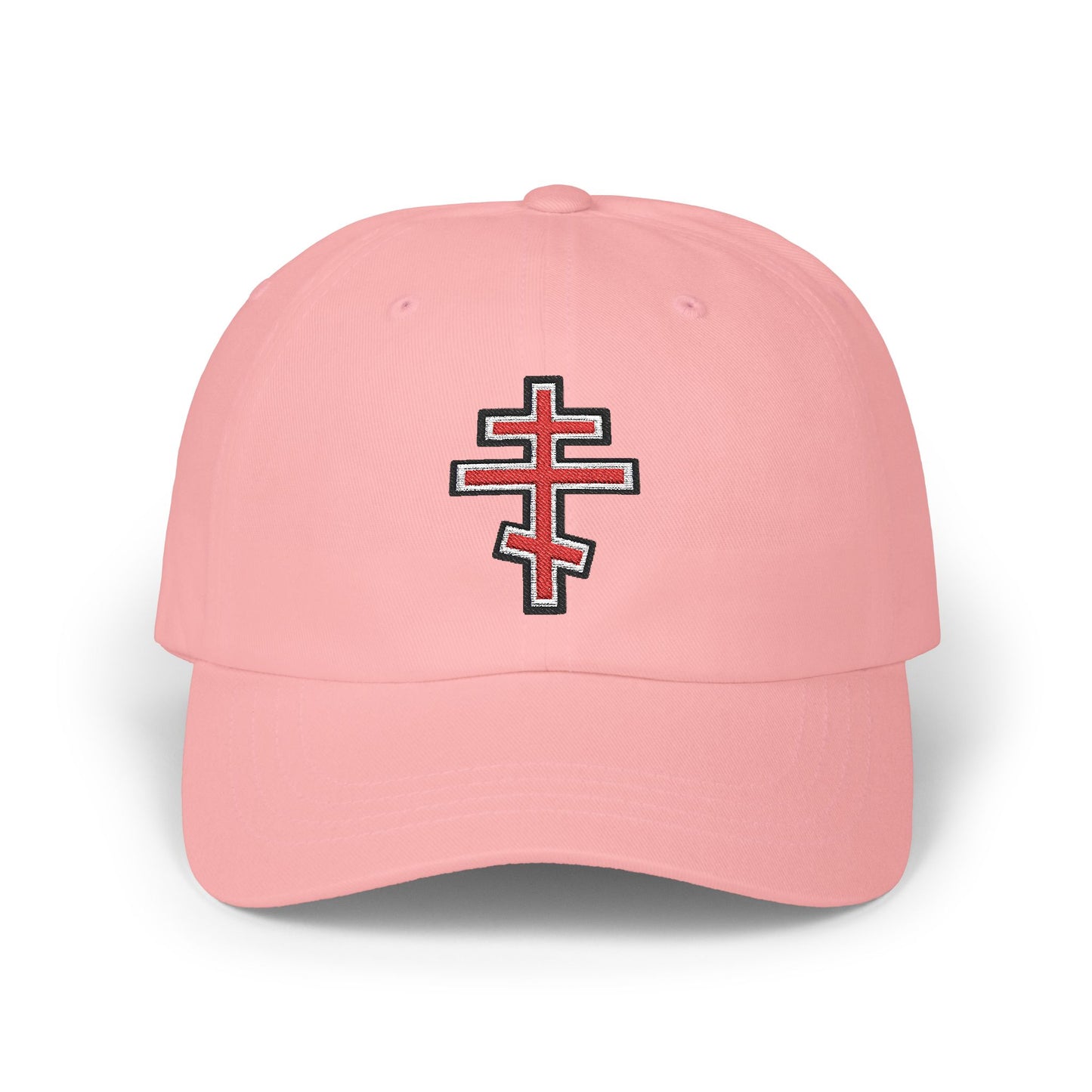 Georgian Orthodox Cross Hat – Embroidered Christian Cap