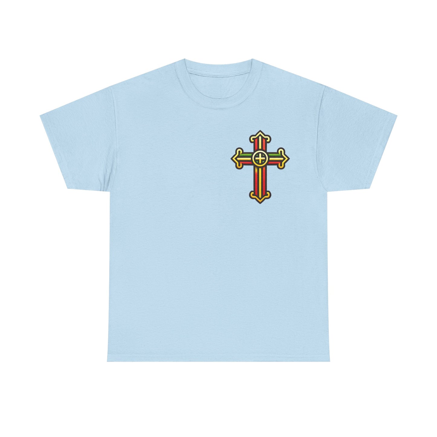 Ethiopian Orthodox Cross T-Shirt
