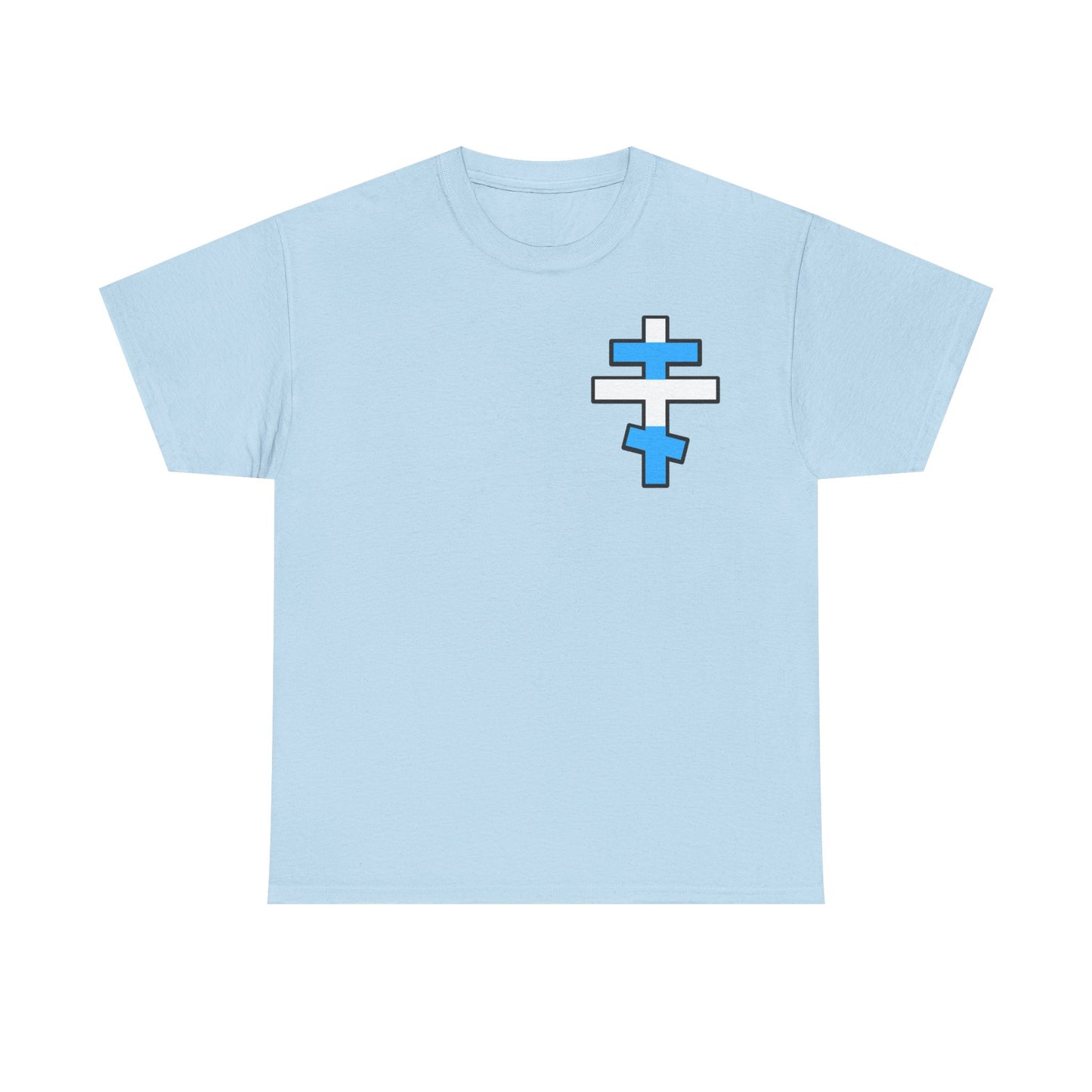 Greek Orthodox Cross T-Shirt