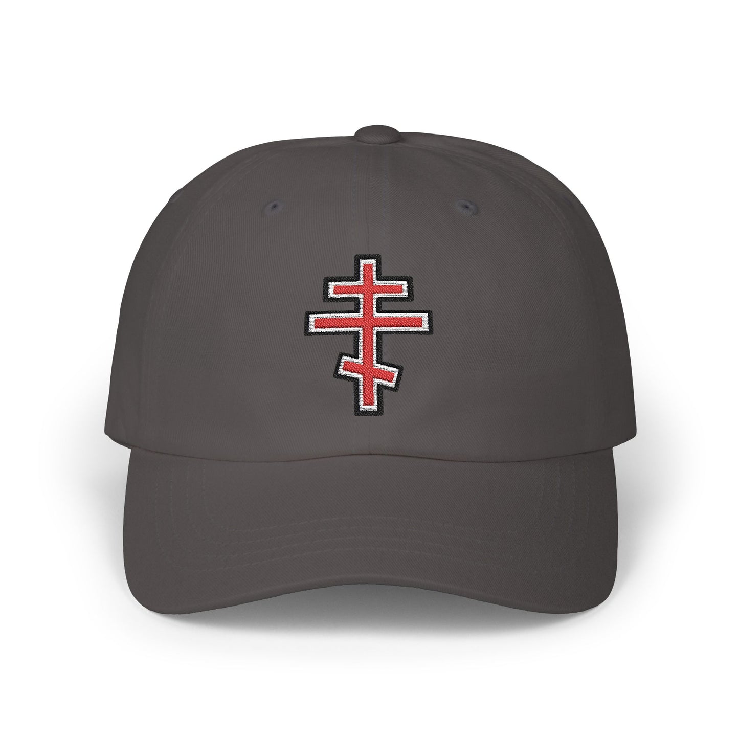 Georgian Orthodox Cross Hat – Embroidered Christian Cap