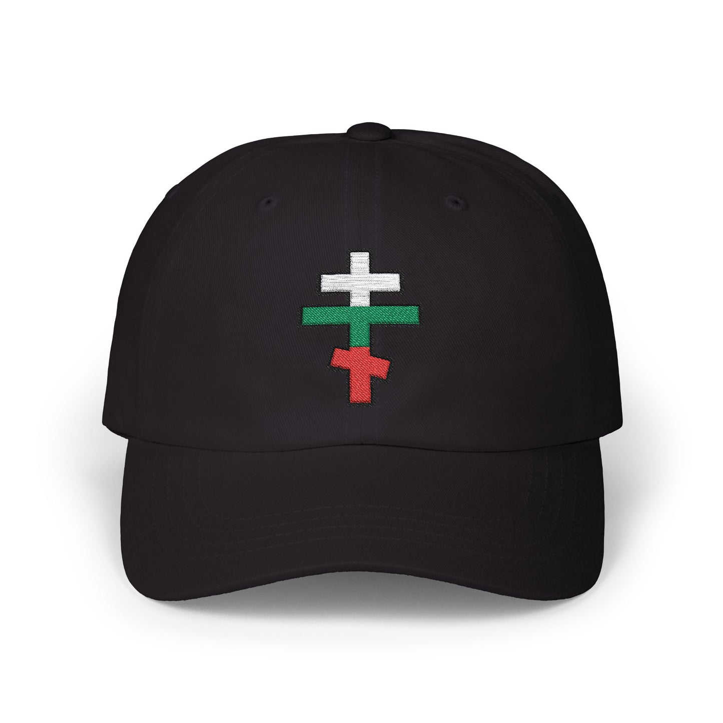 Bulgarian Orthodox Cross Hat – Embroidered Christian Cap