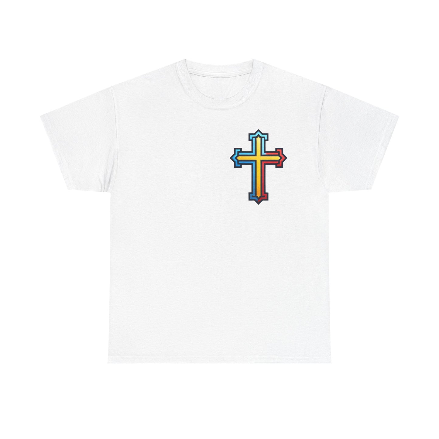 Romanian Orthodox Cross T-Shirt