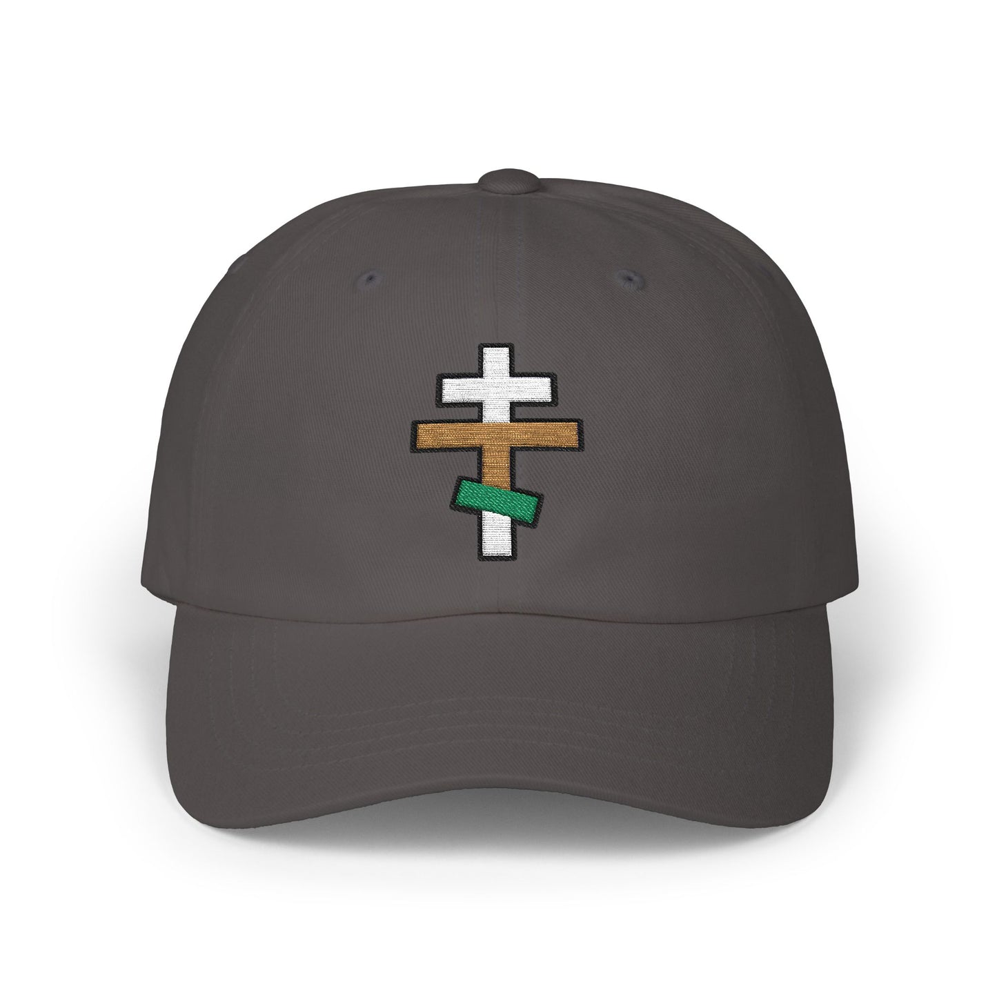 Cypriot Orthodox Cross Hat – Embroidered Christian Cap