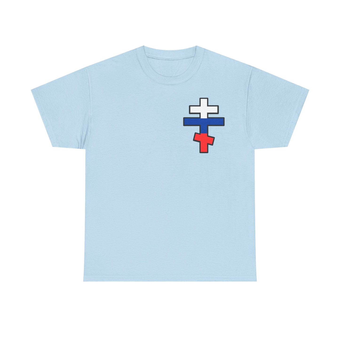 Russian Orthodox Cross T-Shirt