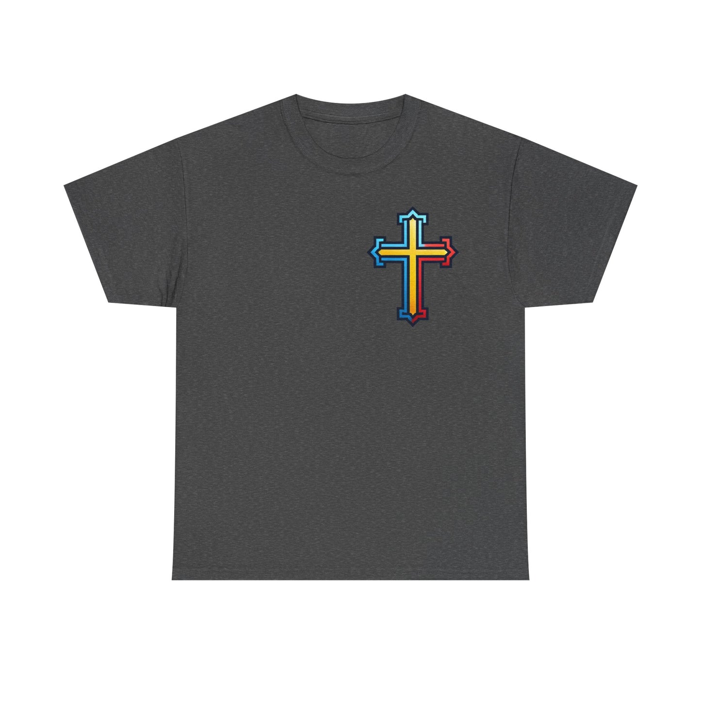 Romanian Orthodox Cross T-Shirt