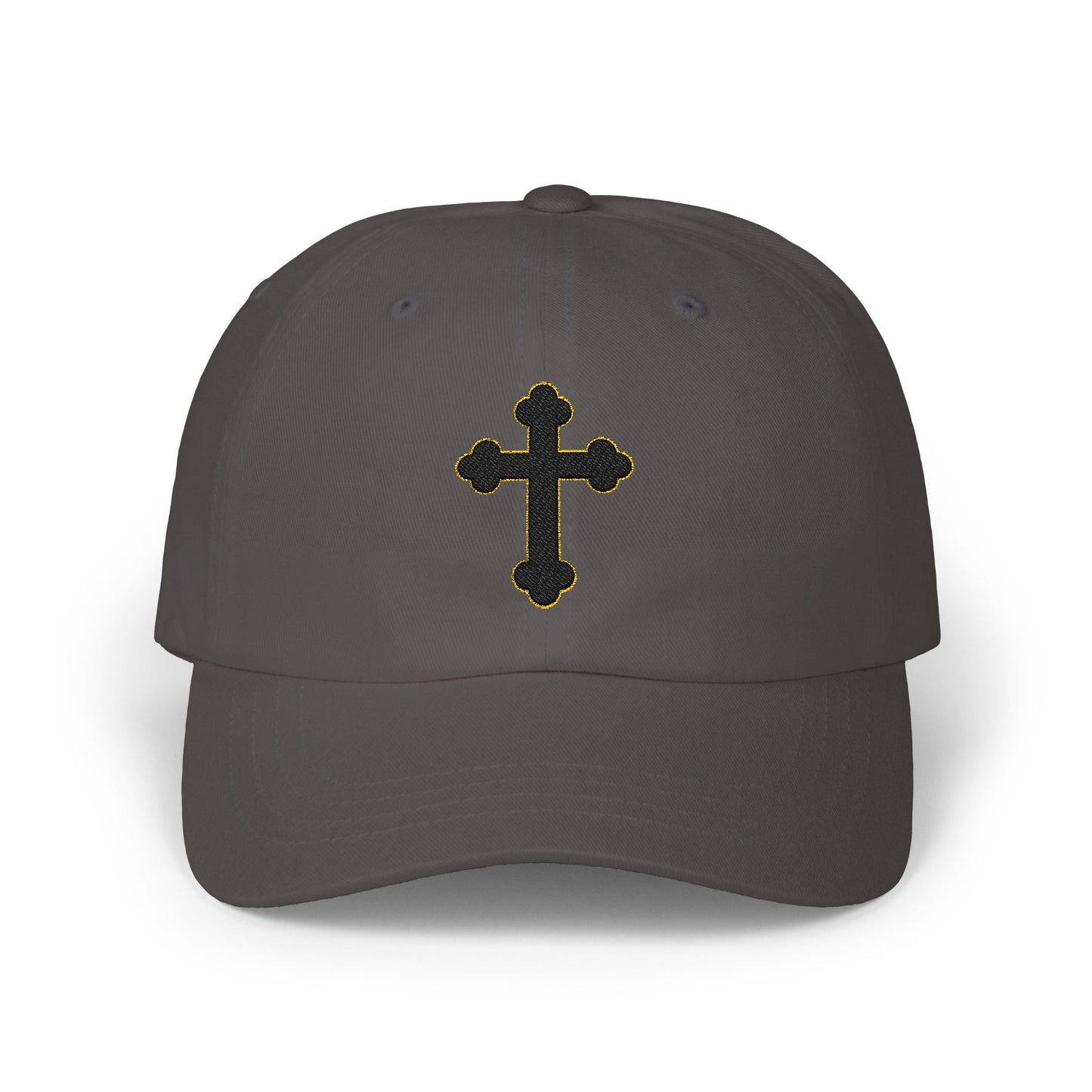 Orthodox Cross Embroidered Byzantine Christian Cap