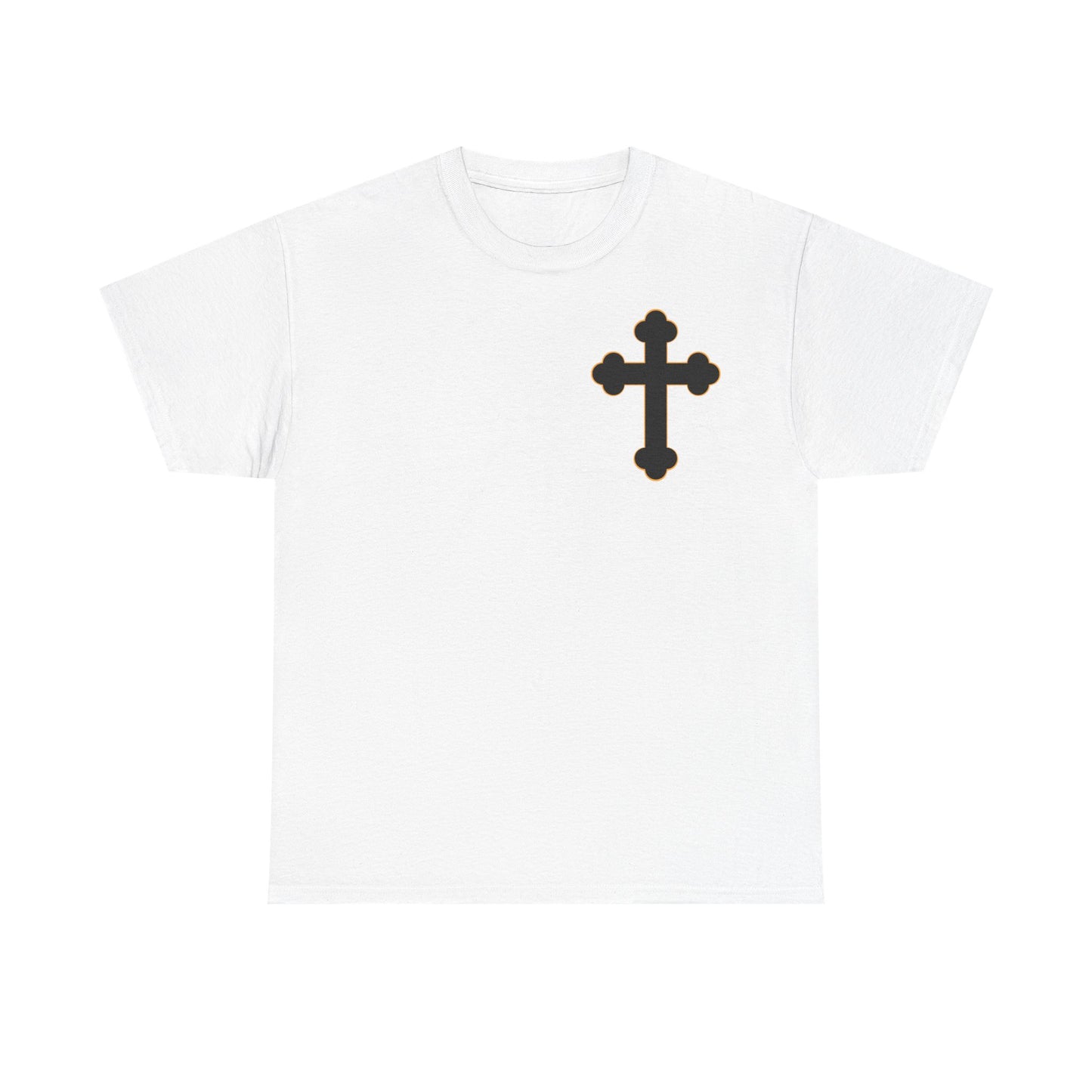 Gold Orthodox Cross T-Shirt