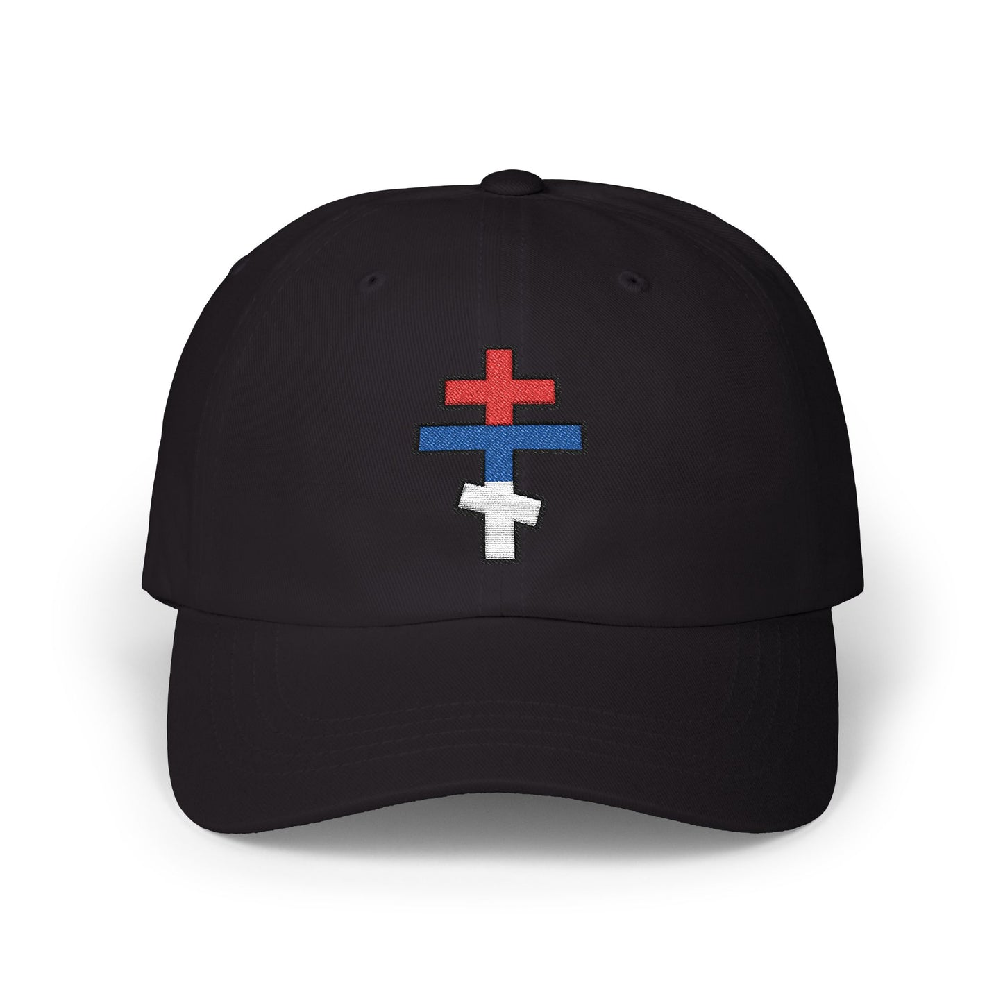 Serbian Orthodox Cross Hat – Embroidered Christian Cap