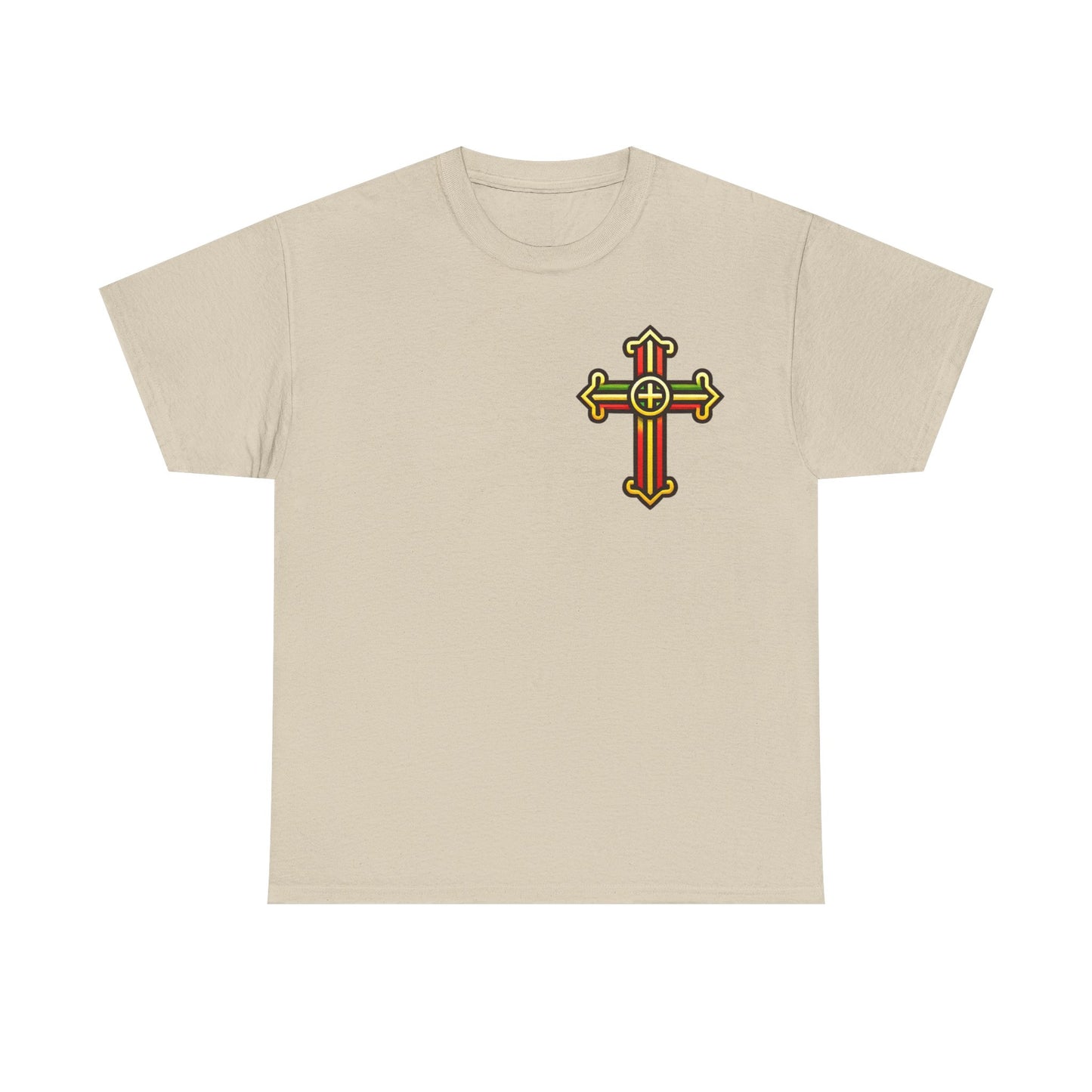 Ethiopian Orthodox Cross T-Shirt