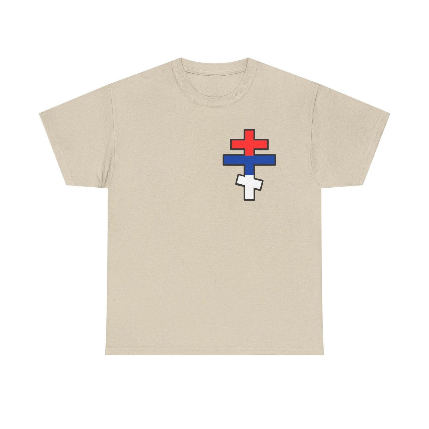Serbian Orthodox Cross T-Shirt