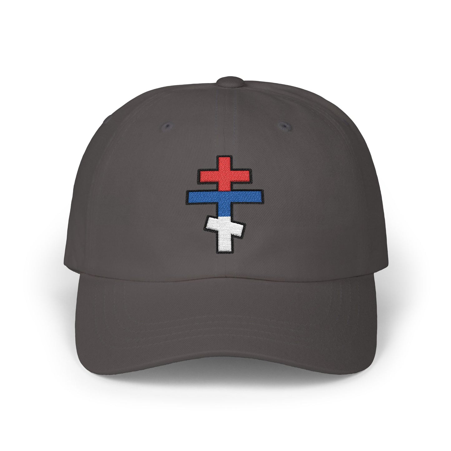 Serbian Orthodox Cross Hat – Embroidered Christian Cap
