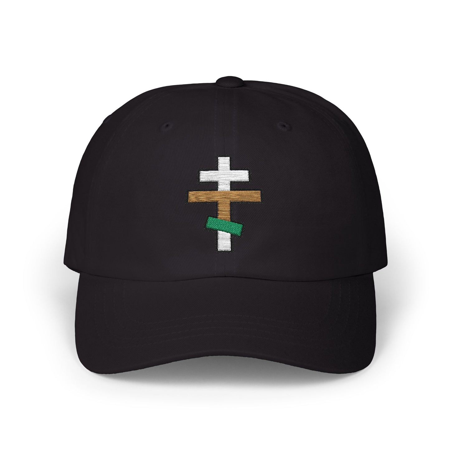 Cypriot Orthodox Cross Hat – Embroidered Christian Cap