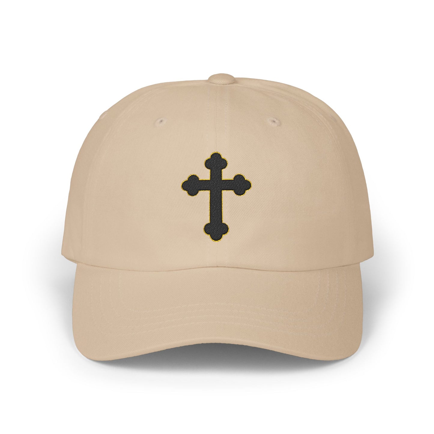 Orthodox Cross Embroidered Byzantine Christian Cap