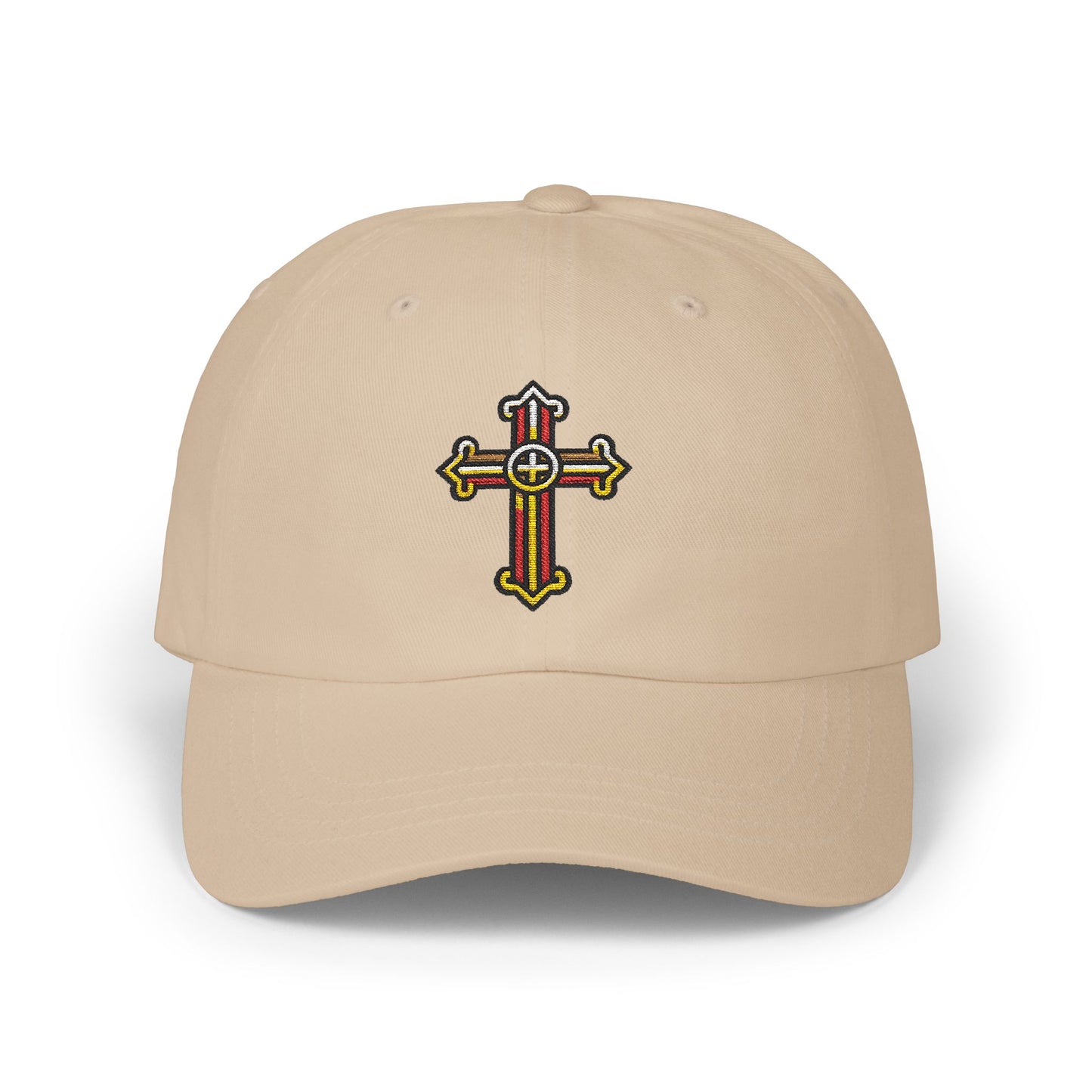 Ethiopian Orthodox Cross Hat | Embroidered Tewahedo Christian Cap