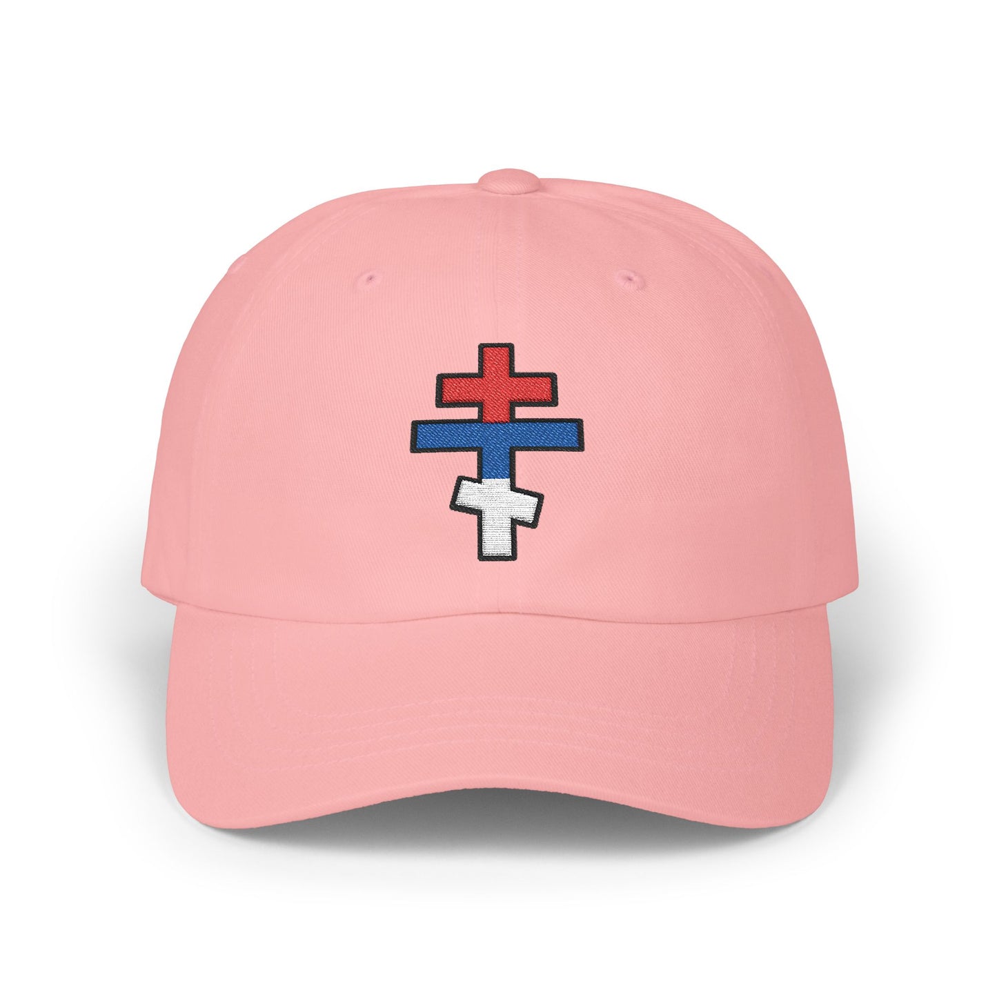 Serbian Orthodox Cross Hat – Embroidered Christian Cap