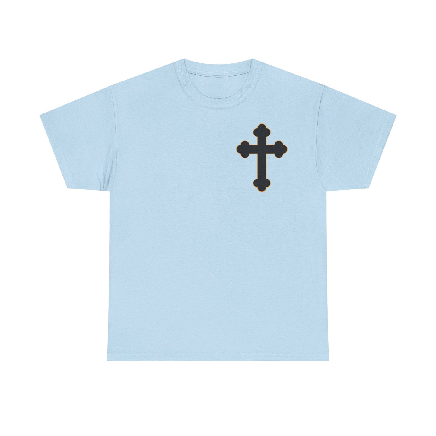 Gold Orthodox Cross T-Shirt