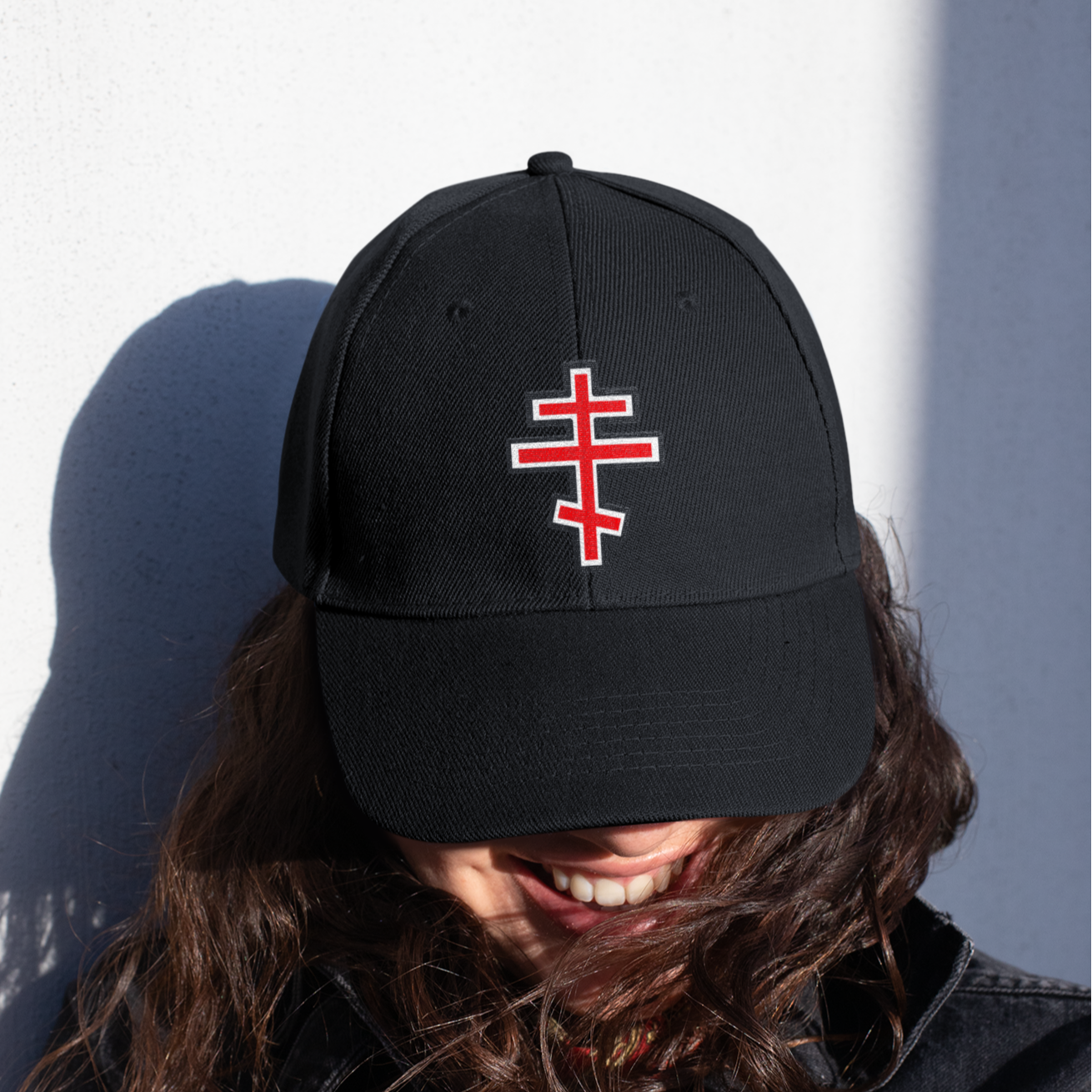 Georgian Orthodox Cross Hat – Embroidered Christian Cap