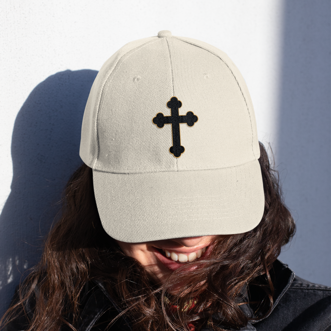 Orthodox Cross Embroidered Byzantine Christian Cap