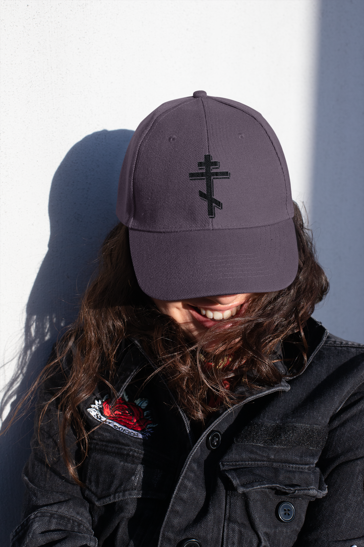 Christian Orthodox Cross Embroidered Cap