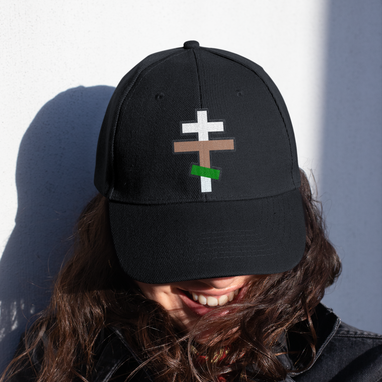 Cypriot Orthodox Cross Hat – Embroidered Christian Cap