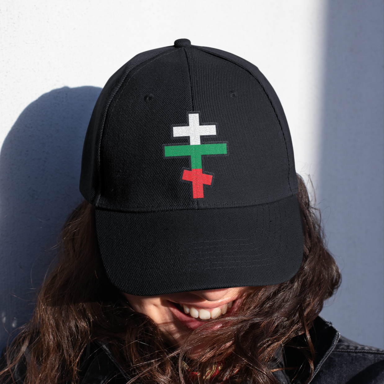 Bulgarian Orthodox Cross Hat – Embroidered Christian Cap